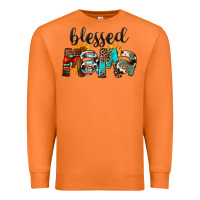 Carrot Blessed Mama Premium Sweatshirt - FaDigitalArtStudio