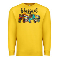 Lemon Blessed Mama Premium Sweatshirt - FaDigitalArtStudio