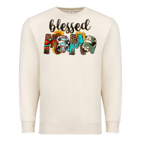 Blessed Mama Premium Sweatshirt | Teevron