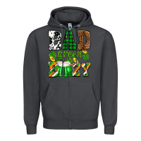 Smoke St. Patrick's Bad green boozy Zipper Hoodie - OliviaCreatesArt