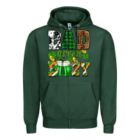Sports Green St. Patrick's Bad green boozy Zipper Hoodie - OliviaCreatesArt
