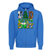 True Royal St. Patrick's Bad green boozy Zipper Hoodie - OliviaCreatesArt