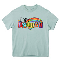 Arona i am enough lgbt Heavy Core Tee - MaliasSmallBusiness