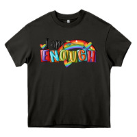 Asphalt i am enough lgbt Heavy Core Tee - MaliasSmallBusiness