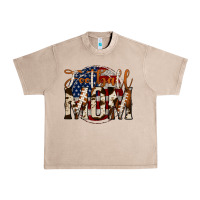 French Oak football mom Urban Heavy Tee - Jasminsmagicworld