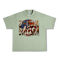 Oil Green football mom Urban Heavy Tee - Jasminsmagicworld