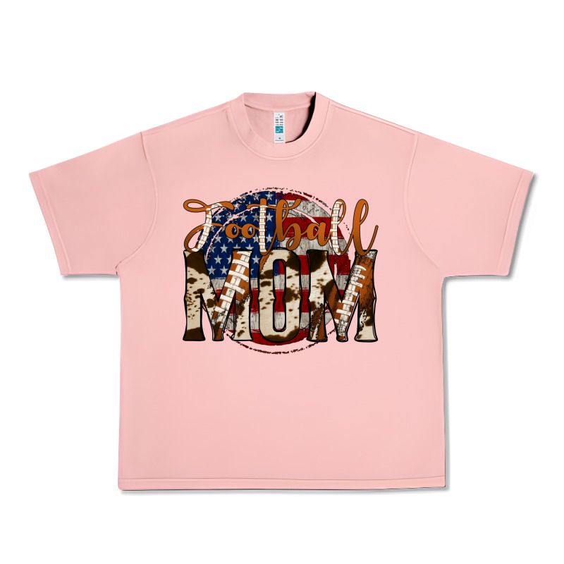 Football Mom Urban Heavy Tee by Jasminsmagicworld | Teevron