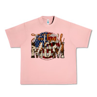 Salmon football mom Urban Heavy Tee - Jasminsmagicworld