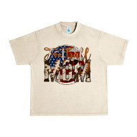 Sandshell football mom Urban Heavy Tee - Jasminsmagicworld