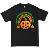 Black halloween rainbow Premium Tee - JahusDesignShop