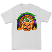 Dove Grey halloween rainbow Premium Tee - JahusDesignShop