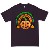 Plum halloween rainbow Premium Tee - JahusDesignShop