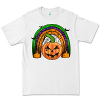 White halloween rainbow Premium Tee - JahusDesignShop