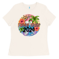 Bone family cruise 2024 Ladies Tee - MaliasSmallBusiness