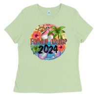 Matcha family cruise 2024 Ladies Tee - MaliasSmallBusiness