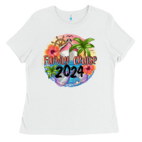 White family cruise 2024 Ladies Tee - MaliasSmallBusiness
