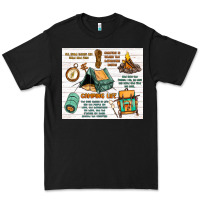 Black camping life Premium Tee - MaliasSmallBusiness