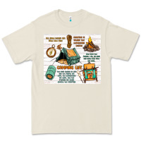 Bone camping life Premium Tee - MaliasSmallBusiness
