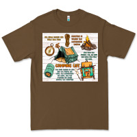 Cacao camping life Premium Tee - MaliasSmallBusiness