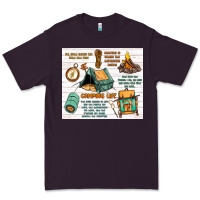 Plum camping life Premium Tee - MaliasSmallBusiness