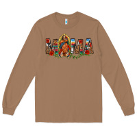 Toasted Coconut Our Lady of Guadalupe Mama Long Sleeve Tee - texasbilliewilder
