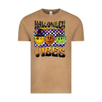 Vintage Camel halloween vibes smiley face Vintage Tee - BarkalooDesign