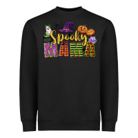 Black spooky mama Heavyweight Sweatshirt - CowGirlArtShop