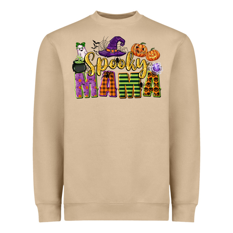 Spooky Mama Heavyweight Sweatshirt by CowGirlArtShop | Teevron