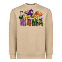 Mushroom spooky mama Heavyweight Sweatshirt - CowGirlArtShop