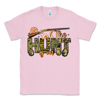 Bubblegum Pink the hunt is on Classic Tee - Artiststas