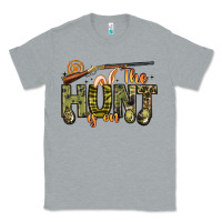 Heather Grey the hunt is on Classic Tee - Artiststas