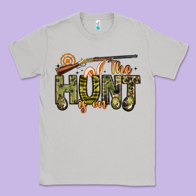 The Hunt Is On Classic Tee Designed By Artiststas