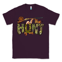 Plum the hunt is on Classic Tee - Artiststas