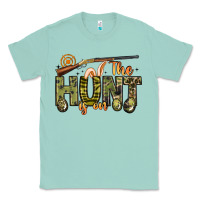 Seafoam the hunt is on Classic Tee - Artiststas