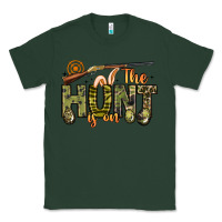 Sports Green the hunt is on Classic Tee - Artiststas
