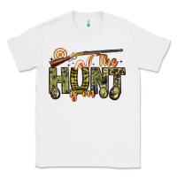 White the hunt is on Classic Tee - Artiststas
