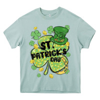 Arona st. patrick's day shamrock Heavy Core Tee - MaliasSmallBusiness