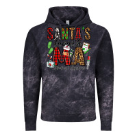 Cloud Black santa's favorite ma medical assistant Vintage Hoodie - Jasminsmagicworld