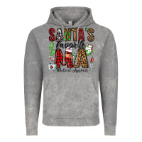 Cloud Rock santa's favorite ma medical assistant Vintage Hoodie - Jasminsmagicworld