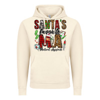 Vintage Artic santa's favorite ma medical assistant Vintage Hoodie - Jasminsmagicworld