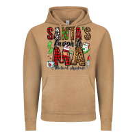 Vintage Camel santa's favorite ma medical assistant Vintage Hoodie - Jasminsmagicworld
