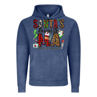 Vintage Denim santa's favorite ma medical assistant Vintage Hoodie - Jasminsmagicworld