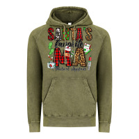 Vintage Olive santa's favorite ma medical assistant Vintage Hoodie - Jasminsmagicworld