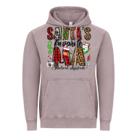 Vintage Zinc santa's favorite ma medical assistant Vintage Hoodie - Jasminsmagicworld