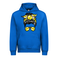 Cobalt softball mom Urban Hoodie - RacoonDesign