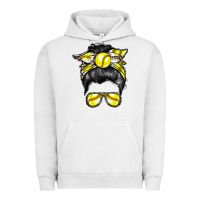 Pigment Lunar Rock softball mom Urban Hoodie - RacoonDesign