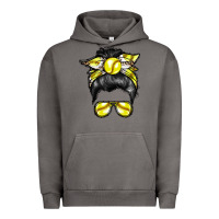 Pigment Tornado softball mom Urban Hoodie - RacoonDesign