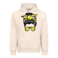 Sandshell softball mom Urban Hoodie - RacoonDesign