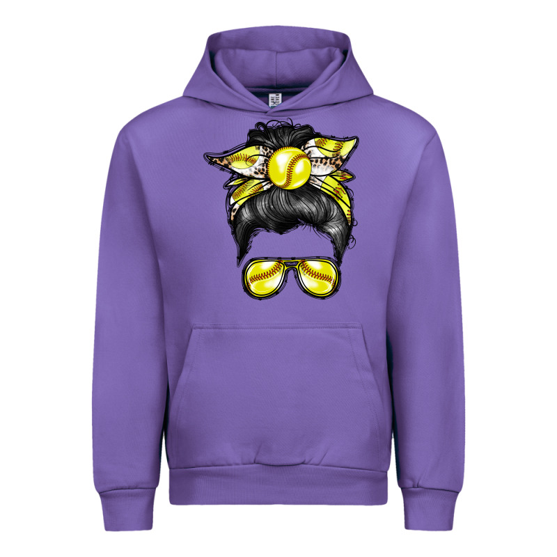 Softball Mom Urban Hoodie by RacoonDesign | Teevron