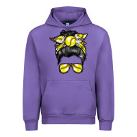 Tulip softball mom Urban Hoodie - RacoonDesign